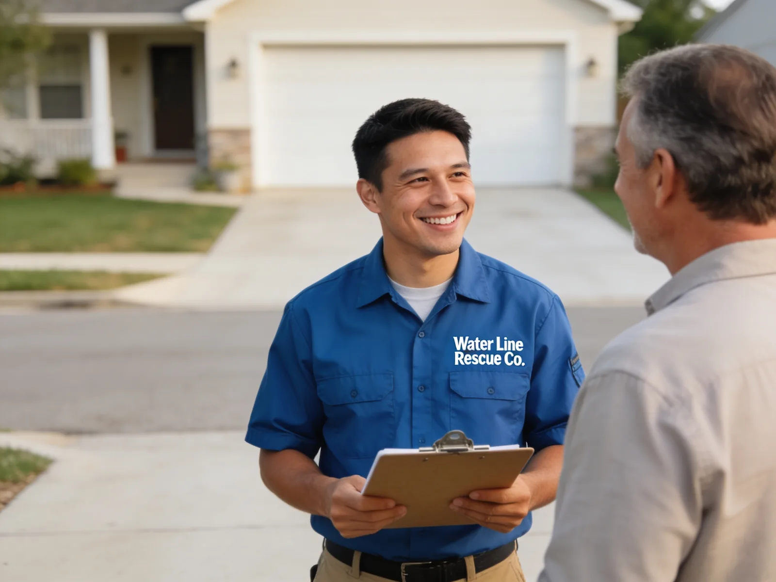 Water Line Repair Des Lacs, ND FAQs