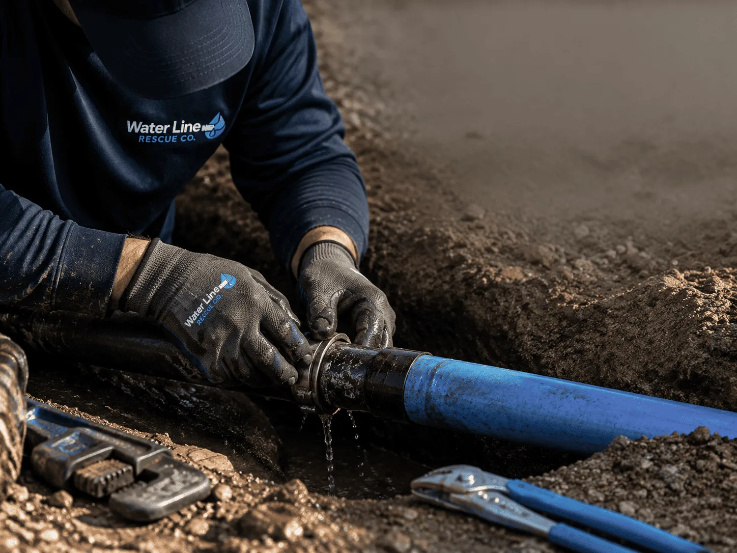 Why choose Water Line Repair in Des Lacs, ND
